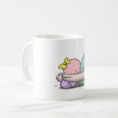 Hallo Pou Tasse (Vorderseite Links)