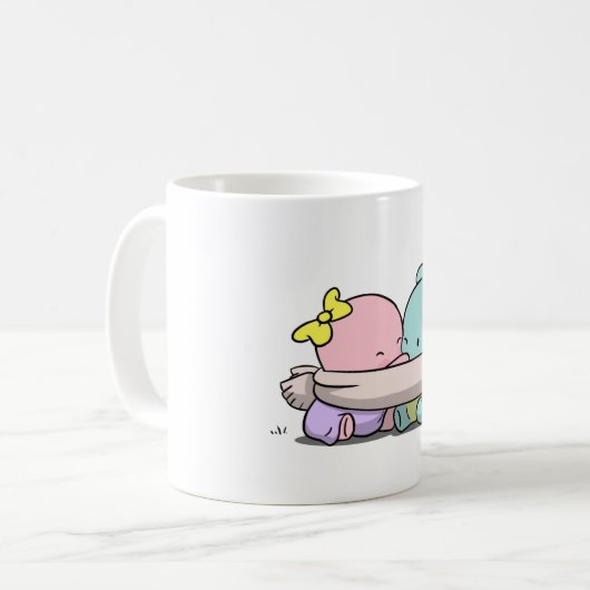 Hallo Pou Tasse (Vorderseite Links)