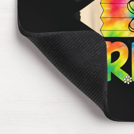 Hallo Pre-k Stift Gefärbte Krawatte zurück zur Sch Mousepad (Ecke)