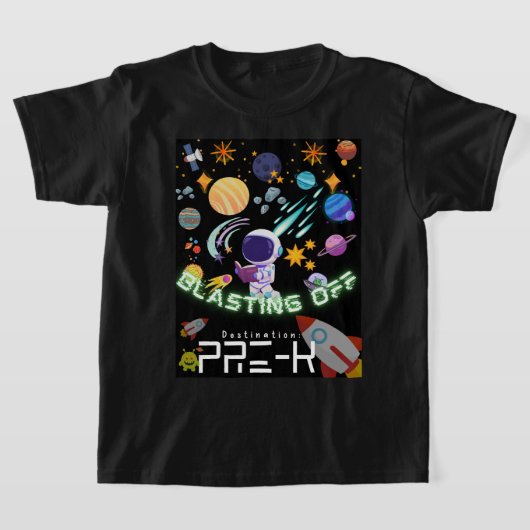 Hallo, Pre-K! T-Shirt (Ablage )