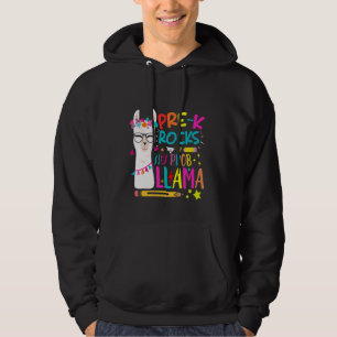 Hallo Pre-K Team Pre-K Rocks Erster Tag No Prob-Ll Hoodie