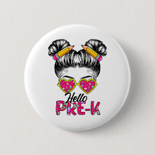Hallo Pre-k Unordentliche Flechtfrisur Ck Zurück z Button