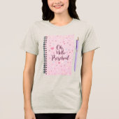 Hallo Preschool Women's Back to School Shirt (Vorderseite)