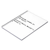 Hallo Programmiersprache Kodierung der Welt C Notizblock (Linke Seite)