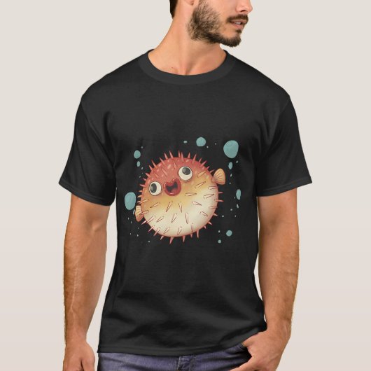 Hallo Puffyfish T-Shirt (Vorderseite)