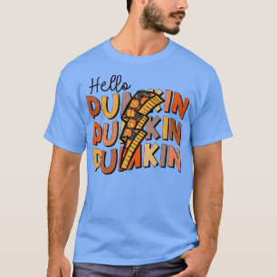Hallo Pumpkin Blitzschlag Herbst Herbst T-Shirt