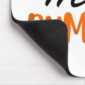 Hallo Pumpkin Fall Herbst Herbst Mousepad (Ecke)