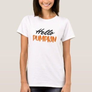 Hallo Pumpkin Fall Herbst Herbst T-Shirt