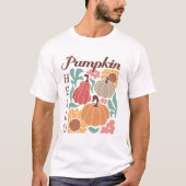 Hallo Pumpkin - Fall T-Shirt (Vorderseite)