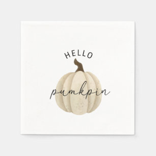 Hallo Pumpkin - Herbst Serviette