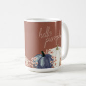 Hallo Pumpkin Kaffeetasse (VorderseiteRechts)