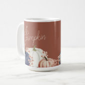 Hallo Pumpkin Kaffeetasse (Vorderseite Links)