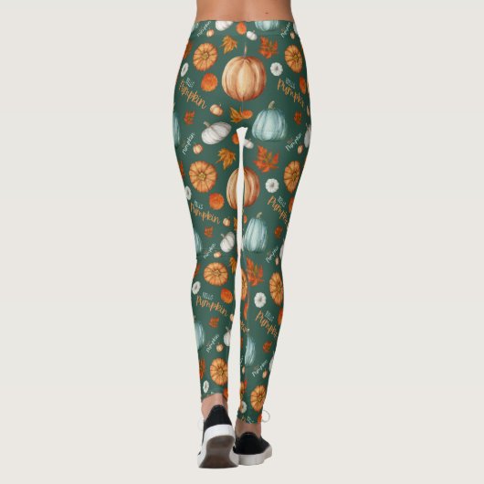Hallo Pumpkin Leggings (Rückseite)