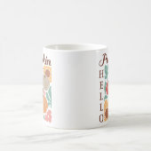 Hallo Pumpkin Long Sleeve Kaffeetasse (Mittel)