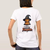 Hallo Pumpkin Niedlich Halloween T-Shirt (Rückseite)