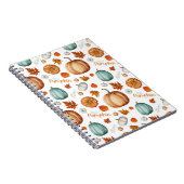 Hallo Pumpkin Notizblock (Rechte Seite)