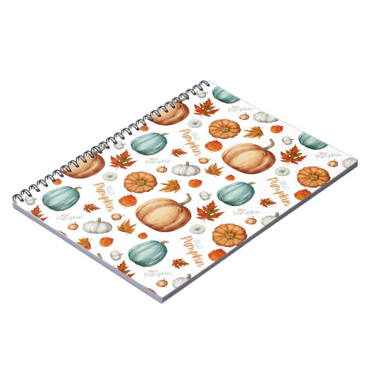 Hallo Pumpkin Notizblock (Linke Seite)