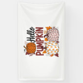 Hallo Pumpkin Png, Fall Vibes Banner (Vertikal)