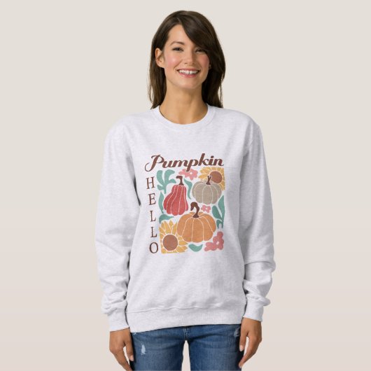 Hallo Pumpkin Sweatshirt (Vorne ganz)