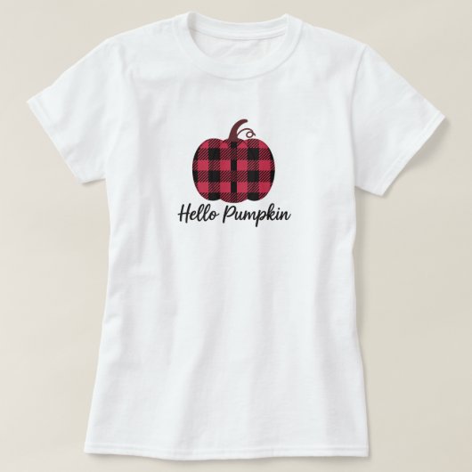 Hallo Pumpkin T-Shirt (Design vorne)