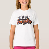 Hallo Pumpkin T-Shirt (Vorderseite)