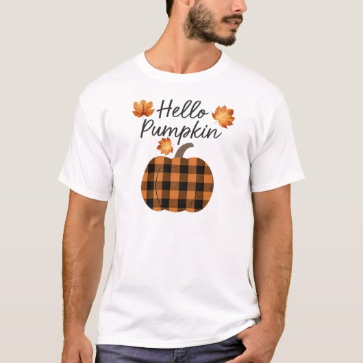 Hallo Pumpkin T-Shirt (Vorderseite)