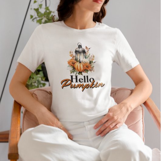 Hallo Pumpkin T-Shirt
