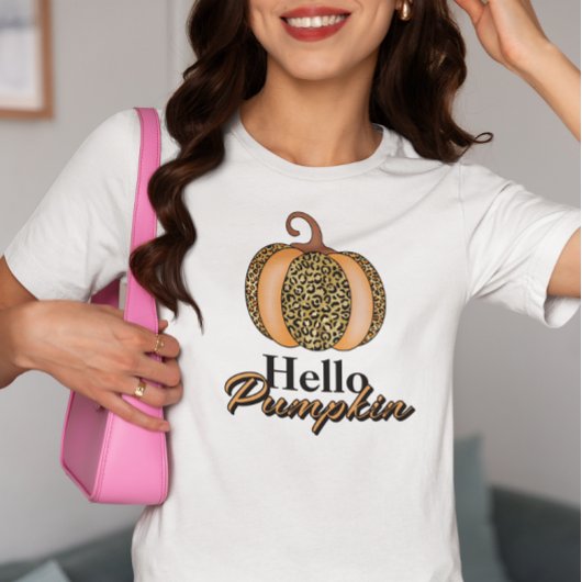 Hallo Pumpkin T-Shirt