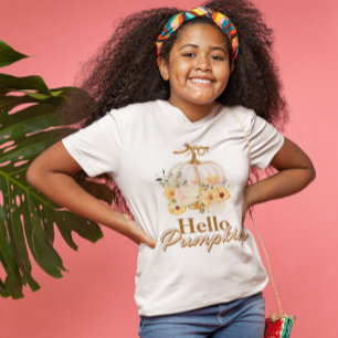 Hallo Pumpkin T-Shirt