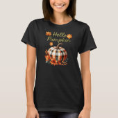 Hallo Pumpkin T-Shirt (Vorderseite)