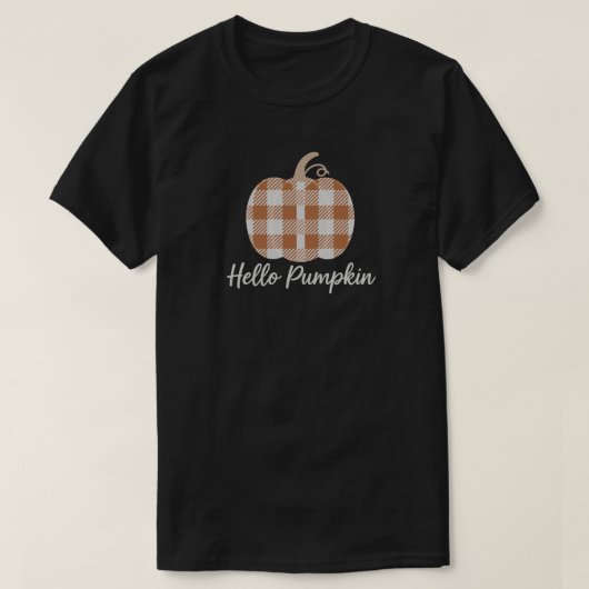 Hallo Pumpkin T-Shirt (Design vorne)