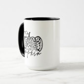 Hallo Pumpkin Tasse (Vorderseite Links)