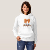 Hallo Pumpkins , Herbstwoche Hoodie (Vorne ganz)