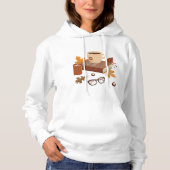 Hallo Pumpkins , Herbstwoche Hoodie (Vorderseite)