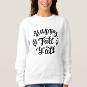 Hallo Pumpkins , Herbstwoche Sweatshirt (Vorderseite)