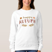 Hallo Pumpkins , Herbstwoche Sweatshirt (Vorderseite)