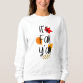 Hallo Pumpkins , Herbstwoche Sweatshirt (Vorderseite)