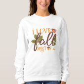 Hallo Pumpkins , Herbstwoche Sweatshirt (Vorderseite)