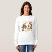 Hallo Pumpkins , Herbstwoche Sweatshirt (Vorne ganz)