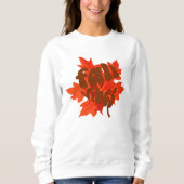Hallo Pumpkins , Herbstwoche Sweatshirt (Vorderseite)