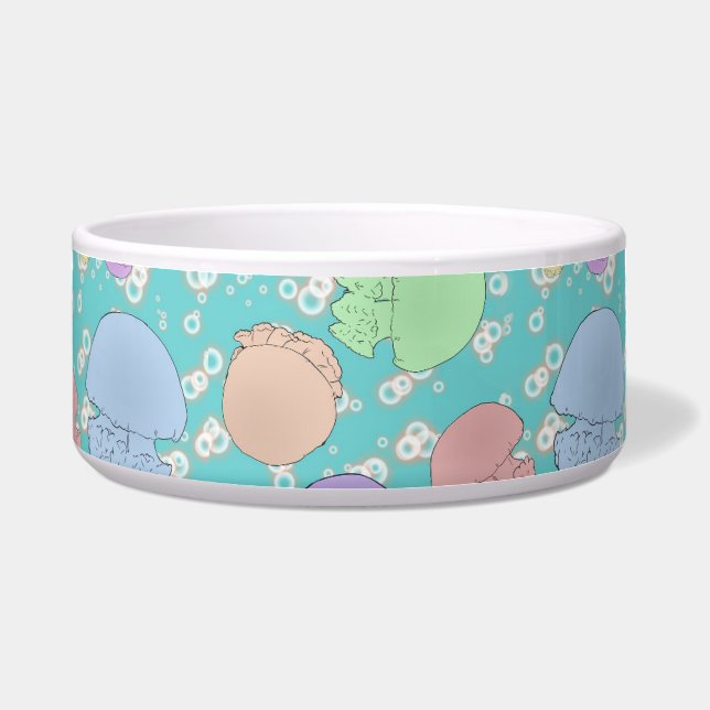 Hallo, Qualle. Napf (Vorderseite)