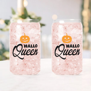 Hallo-Queen-Glas - Sammlung Halloween Chic Dosenglas