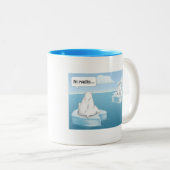 Hallo Radio… Zweifarbige Tasse (VorderseiteRechts)