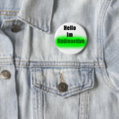 Hallo radioaktiver Knopf Im Button (Beispiel)
