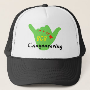HALLO Rasta 5 Canyoneering Hut Truckerkappe