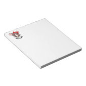 Hallo Rattie Notizblock (angewinkelt)