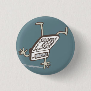 Hallo Retro-Flair - Nach unten Rechner Button