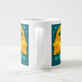 Hallo, Robben Jumbo-Tasse (Rückseite)