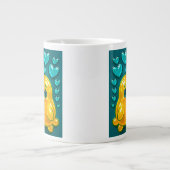 Hallo, Robben Jumbo-Tasse (Vorderseite)