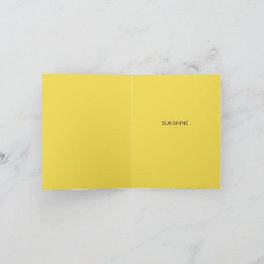 Hallo Robin Greeting Small Karte (Innenseite)